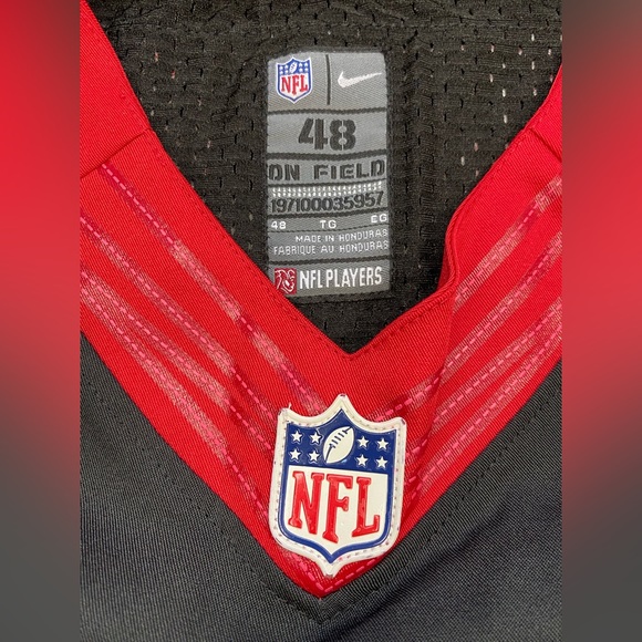 Nike NFL Authentic Washington Redskins Robert Griffin lll Stitched Men Size 48 - Picture 3 of 13